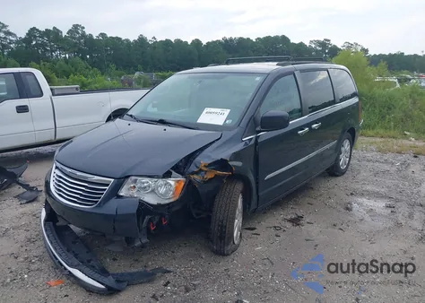 2014 Chrysler Town & Country Touring z USA, uszkodzony, nr VIN 2C4RC1BG2ER409239